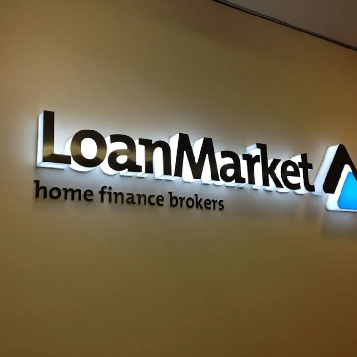 Office Lobby Signage
