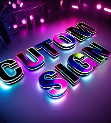 Acrylic Sign product photo