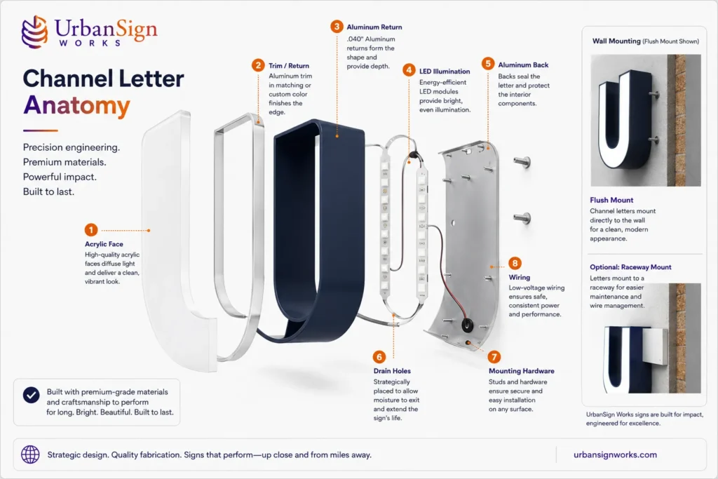 Illuminated Signs: The Complete Guide to Boosting Your Business Visibility.