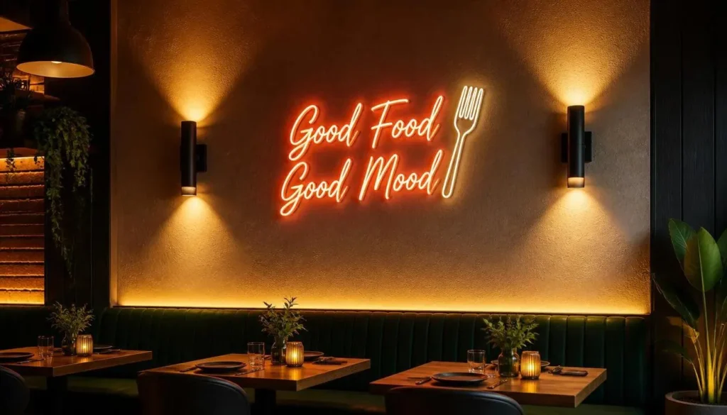 Neon Light Sign: A Complete Guide for Modern Businesses Neon Light Sign Custom neon light sign illuminating a modern commercial storefront at night.
