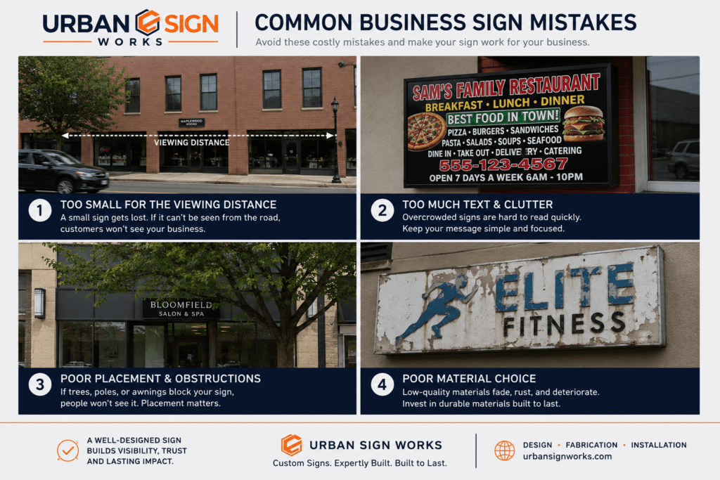 Business Sign: Types, Materials, Visibility Rules and Smart Buying Decisions