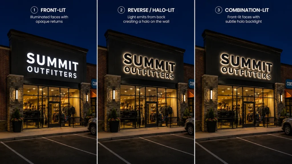 Illuminated Signs: The Complete Guide to Boosting Your Business Visibility.