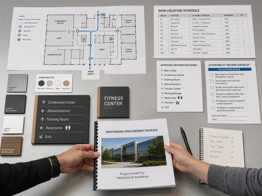 Wayfinding Signs: A Complete Guide to Effective Wayfinding Signage