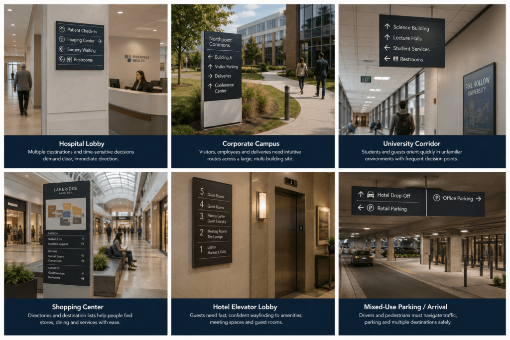 Wayfinding Signs: A Complete Guide to Effective Wayfinding Signage