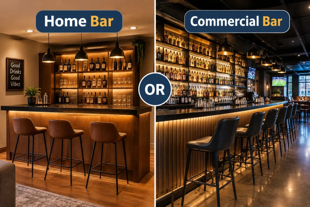 Bar Neon Signage for indoor and outdoor bars.