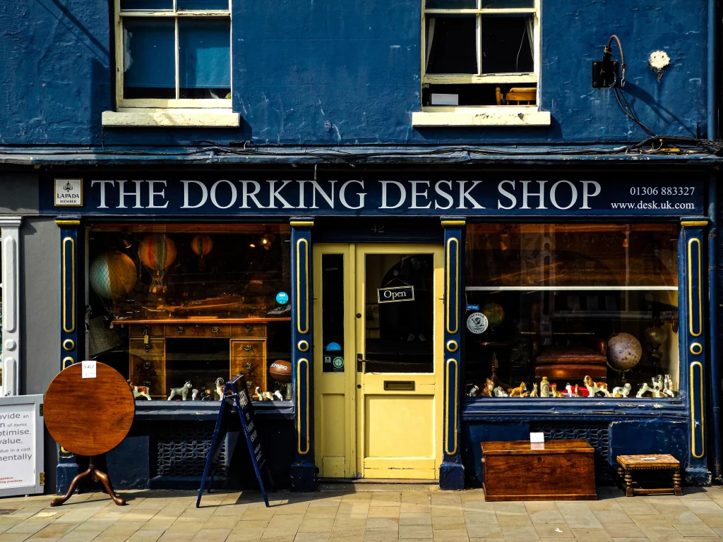 Fascia and shopfront signs designed to enhance business storefront branding and visibility.
