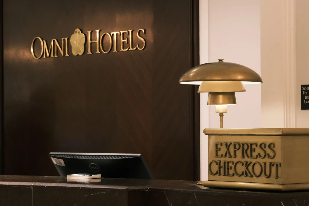 Lobby and Reception Signs