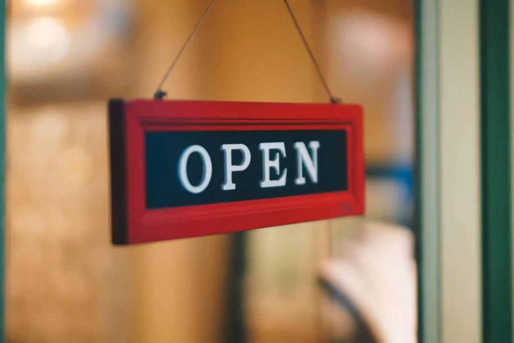 outdoor welcome sign for businesses with professional designs